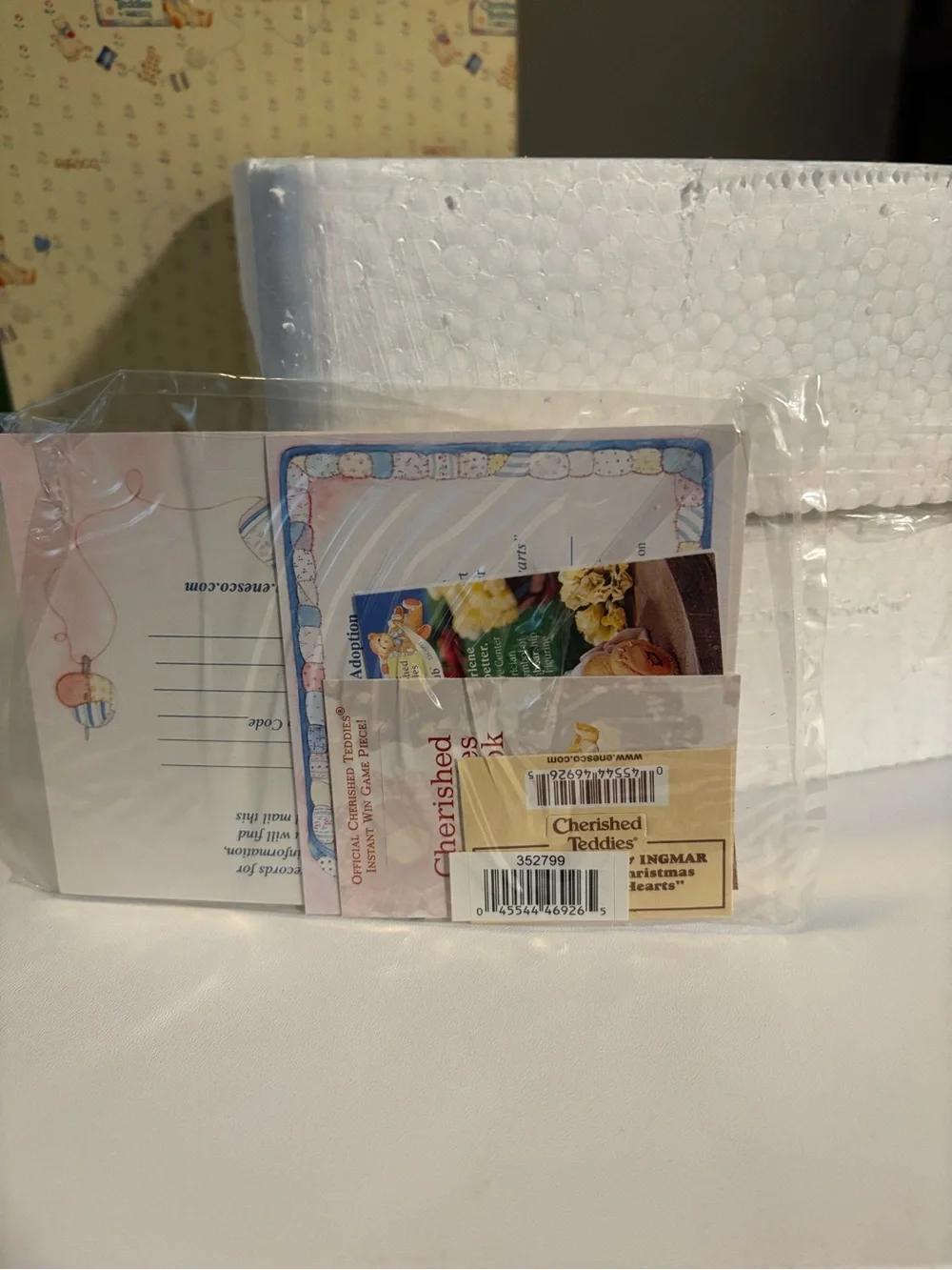 Cherished Teddies Segrid Justaf Ingmar 